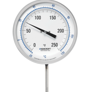 medição e controle de pressão e temperatura